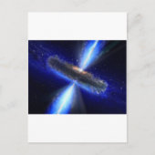 クエーサー ポストカード (正面)