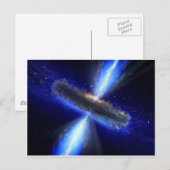 クエーサー ポストカード (正面/裏面)