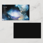 クエーサー 名刺 (正面/裏面)