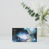 クエーサー 名刺 (スタンド正面)