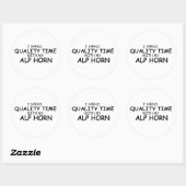 クォリティタイムアルプホーン ラウンドシール (シート)