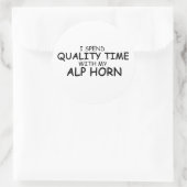 クォリティタイムアルプホーン ラウンドシール (バッグ)