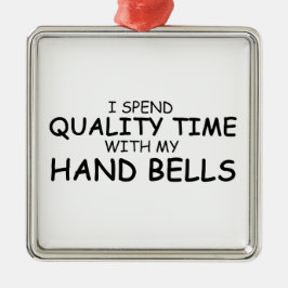 クォリティタイムハンドベル メタルオーナメント
