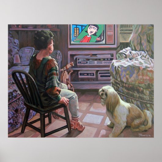 クォリティ時間 ポスター (正面)