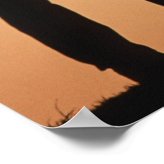 クォリティ時間 ポスター (角)