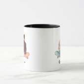 クォリティ時間 マグカップ (中央)