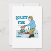 クォリティ時間 招待状 (正面)