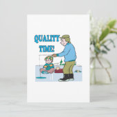 クォリティ時間 招待状 (スタンド正面)