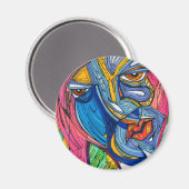 クォリティ・レイジ（磁石） マグネット (正面/裏面)