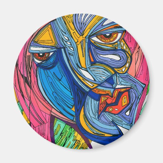 クォリティ・レイジ（磁石） マグネット (正面)