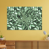 クォンタム ウィーブ 2 キャンバスプリント (インサイチュ (リビング))