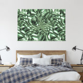 クォンタム ウィーブ 2 キャンバスプリント (インサイチュ (寝室))