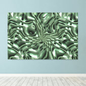 クォンタム ウィーブ 2 キャンバスプリント (インサイチュ (ウッドフロア))