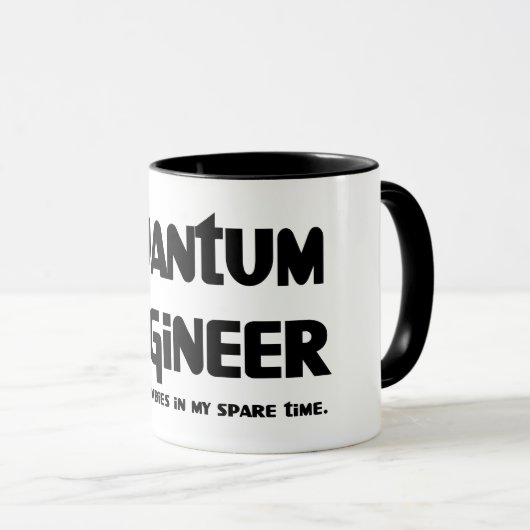 クォンタム・エンジニアゾンビ戦闘機 マグカップ (正面右)