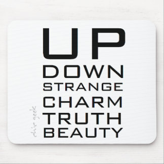 クォークのクォークのクォーク! マウスパッド