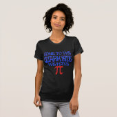 クォークの側面 Tシャツ (正面フル)