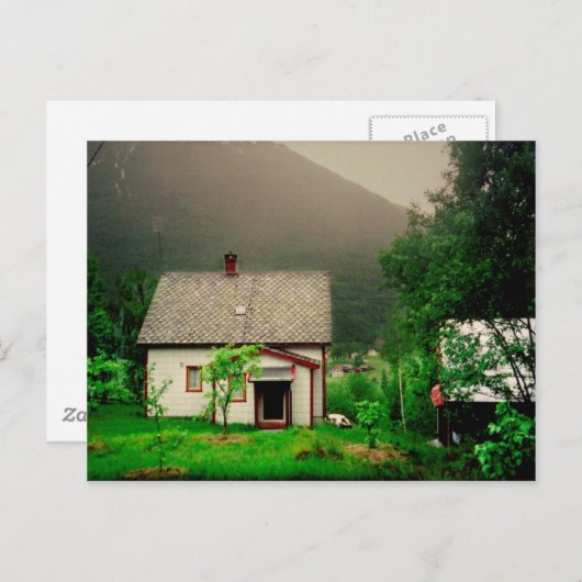 クォータインノルウェーコテージ ポストカード (正面/裏面)