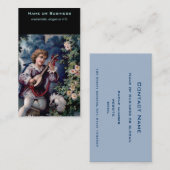 クォータインヴィンテージマンドリンプレーヤー 名刺 (正面/裏面)