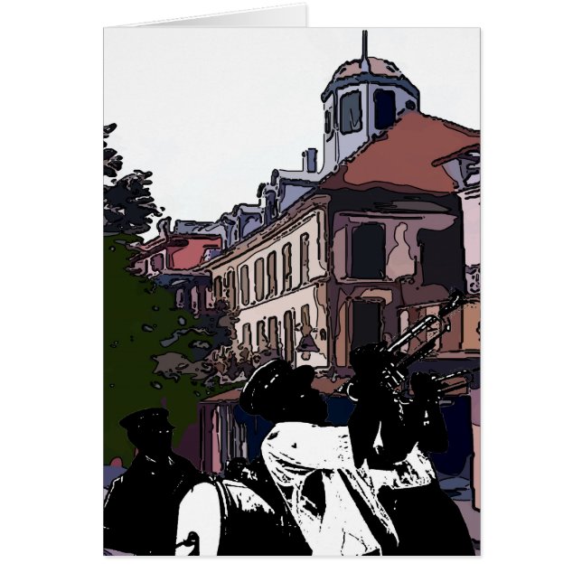 クォーターのブラスバンドフランスのズ (正面)