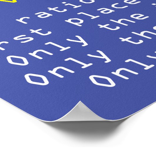 クォーターのミセス ポスター (角)