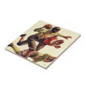 クォーターバックのパス タイル (側面)