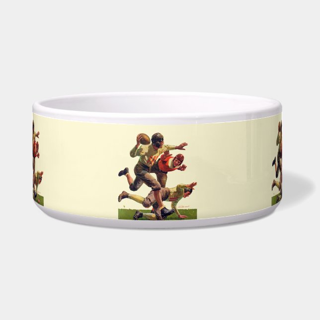 クォーターバックのパス ボウル (正面)