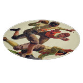 クォーターバック峠 カッティングボード (角)