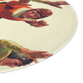 クォーターバック峠 カッティングボード (角)