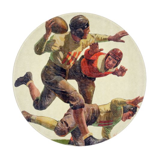 クォーターバック峠 カッティングボード (正面)