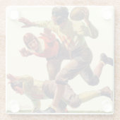 クォーターバック峠 ガラスコースター (裏面)