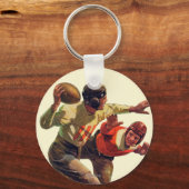 クォーターバック峠 キーホルダー (正面)