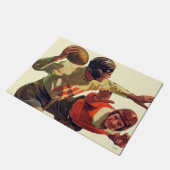 クォーターバック峠 ドアマット (アングル)