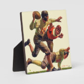 クォーターバック峠 フォトプラーク (正面)