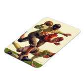 クォーターバック峠 マグネット (左側)