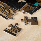 クォーターバルコニー ジグソーパズル (側面)