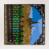 クォーターバルコニー ジグソーパズル (横)