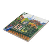 クォーターバルコニー タイル (側面)