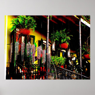 クォーターバルコニー ポスター