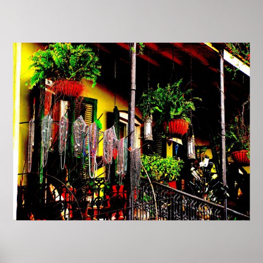 クォーターバルコニー ポスター (正面)