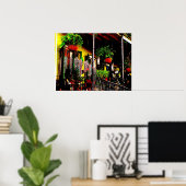 クォーターバルコニー ポスター (ホームオフィス)