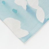 クォーターフランスのウェスティーキニアートフリースブランケット フリースブランケット (角)