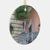 クォーターフランスのエンジェル セラミックオーナメント (右)