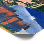 クォーターフランスのバルコニーダシュント2 ポスター (角)