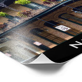 クォーターフランスの・ニューオーリンズ フォトプリント            (角)