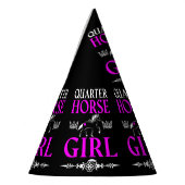 クォーターホースガール パーティーハット (左)