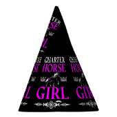 クォーターホースガール パーティーハット (右)