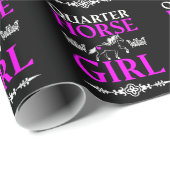 クォーターホースガール ラッピングペーパー (ロールコーナー)