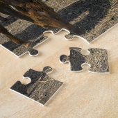 クォーターホースズテキサス州 ジグソーパズル (側面)