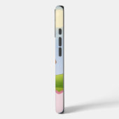 クォーターホースライダーエクエストリアン Case-Mate iPhoneケース (裏面 / 左)