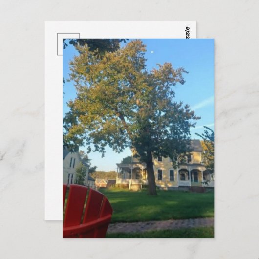 クォーターマスターズホーム ポストカード (正面/裏面)